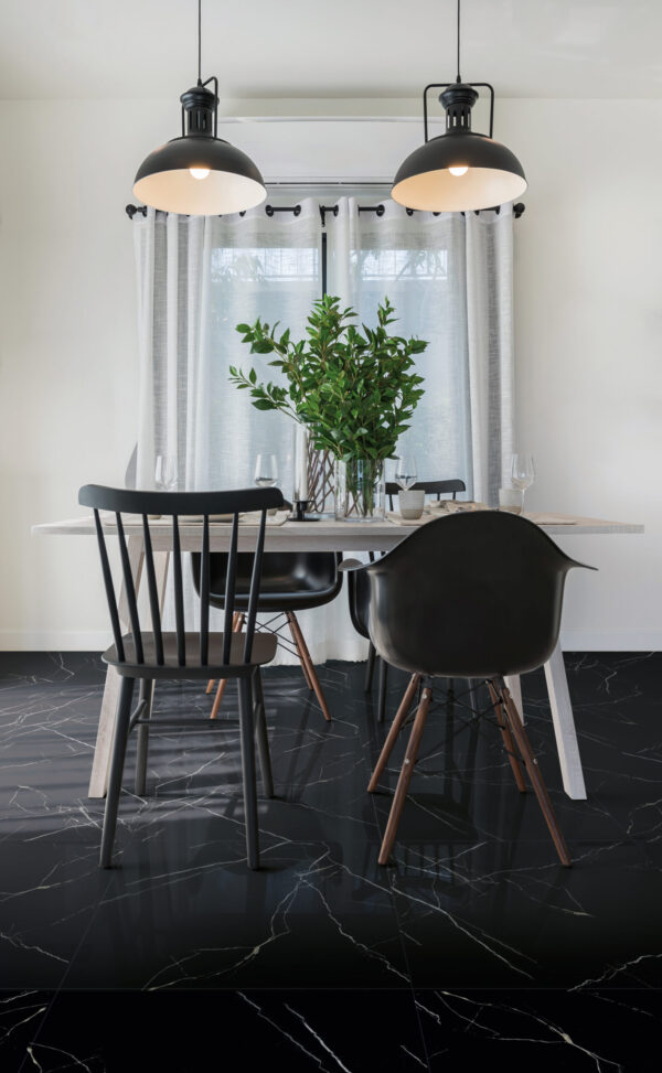 classic nero marquinia 60x120 levigato