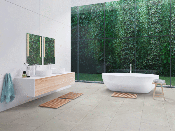 Concrete white 60x120 gresporcellanato