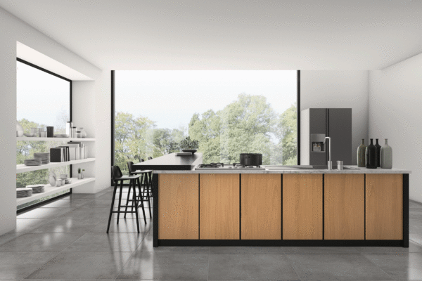 indu antracite 60x60 gresporcellanato