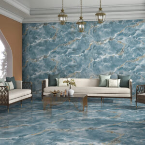 continua onyx acqua 60x120 levigato